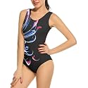 Arshiner Women Leotards Adult Ballet Dance Gymnastic Tank Bodysuit Leotard