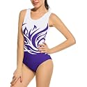 Arshiner Women Leotards Adult Ballet Dance Gymnastic Tank Bodysuit Leotard