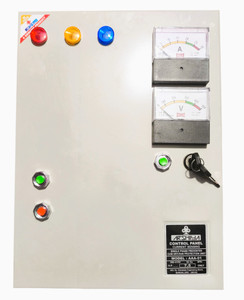 arshiya 3 phase star delta motor starter panel board for submersible heavy pumpset water pump starter