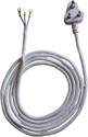 Arshraj electronics Multi Purpose Extension Power Cord 2.5 M White | 3 Pin Top 6A 250V Multi Purpose Extension Power Cord 2.5 M White | 3 Pin Top 6A 250V Power Plug
