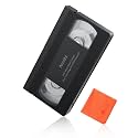 Arsvita VCR Head Cleaner for VHS VCR Players, Dry Type