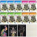 Kids Stationery Notebook, Sketch, Scratch Paper, Drawing Note Book, Ideal for School, Art Projects, and Creative Fun Pack of 8