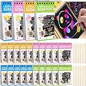 Kids Stationery Notebook, Sketch, Scratch Paper, Drawing Note Book, Ideal for School, Art Projects, and Creative Fun Pack of 15