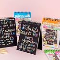 Kids Stationery Notebook, Sketch, Scratch Paper, Drawing Note Book, Ideal for School, Art Projects, and Creative Fun Pack of 2