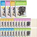 Kids Stationery Notebook, Sketch, Scratch Paper, Drawing Note Book, Ideal for School, Art Projects, and Creative Fun - Pack of 18