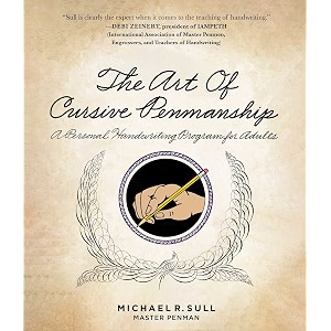 art of cursive penmanship a personal handwriting program for adults