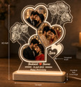 ART ENTERPRISES 3D Personalized Photo Lamp 