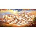 Art Factory Cotton Animals Wall Painting Multicolour