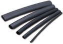 ART IFACT 10 Meters Black Polyolefin Heat Shrink Tubes 2 Meters each 2, 3, 4, 5 and 6mm Heat Shrink Cable Sleeve (0 mm)