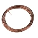ART IFACT 10 Meters Enameled Copper Wire of 18 Gauge - 99.9% Pure Copper Wire - Winding - Magnetic Wire (1.2mm Diameter)