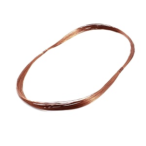 art ifact 100 meters enameled copper wire of 38 gauge - 999 pure copper wire on spool- winding wire - magnetic wire 38 gauge 015mm diameter