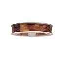 ART IFACT 100 Meters Enameled Copper Wire of 30 Gauge - 99.9% Pure Copper Wire on Spool- Winding Wire - Magnetic Wire (30 Gauge (0.32 mm Diameter))
