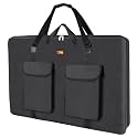 TreochtFUN Art Portfolio Bag 24 x 36.5 In - Large Artwork Case with Strap