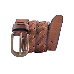 genuine leather belt for kids blackbrown colour belt with metal buckle fancy belt for formal casual amp jeans wear waist 20-24-28-30 inch 357911 yrs