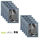 Art Street A4 Size Certificate, Document Photo frames Set Of 10 For Home Decoration, Living Room, Office Decoration (Blue, Size: 8" x 12")