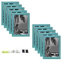 Art Street A4 Size Certificate, Document Photo frames Set Of 10 For Home Decoration, Living Room, Office Decoration (Green, Size: 8" x 12")