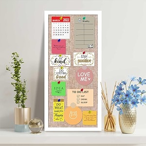 Art Street Notice Board Bulletin Board Pin-up