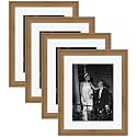 Art Street Set of 4 Individual Couple Photo Frame/Wall Hanging for Home Décor - (Natural, Size 12x16 Inch)