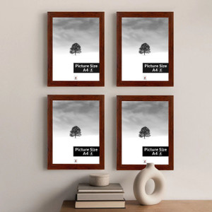 art street mdf wall photo frame