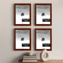 Art Street MDF Wall Photo Frame