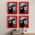 Art Street Polymer Wall Photo Frame