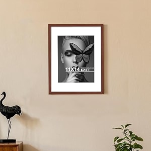 art street synthetic document large size wall photo frame big frames for wall artwork certificates picture amp photographs home decor11x14 inch matted to 8x10 inch brown