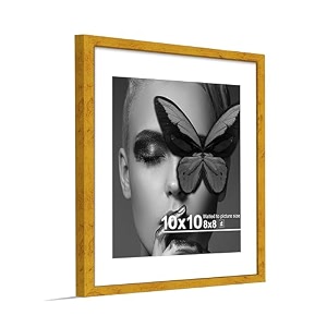 art street synthetic document large size wall photo frame big frames for wall artwork certificates picture amp photographs home decor 10x10 inch matted to 8x8 inch gold