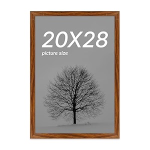 art street synthetic document large size wall photo frame big frames for wall artwork certificates picture amp photographs home decor 20x28 inch brown