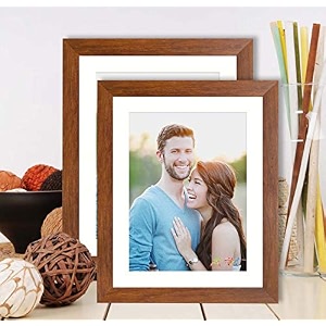 art street synthetic document large size wall photo frame set of 2 big frames for wall artwork certificates picture amp photographs home decor16x24 inch matted to 12x16-a3 inch brown