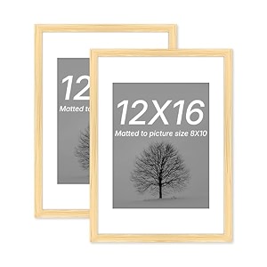 art street synthetic document large size wall photo frame set of 2 big frames for wall artwork certificates picture amp photographs home decor12x16 inch matted to 8x10 inch beige