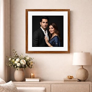 art street synthetic document large size wall photo frame big frames for wall artwork certificates picture amp photographs home decor 16x16 inch matted to 12x12 inch brown