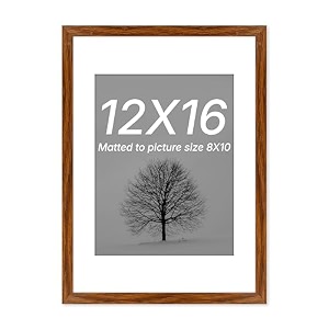art street synthetic document large size wall photo frame big frames for wall artwork certificates picture amp photographs home decor12x16 inch matted to 8x10 inch brown