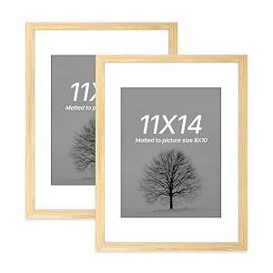 art street synthetic document large size wall photo frame set of 2 big frames for wall artwork certificates picture amp photographs home decor11x14 inch matted to 8x10 inch beige
