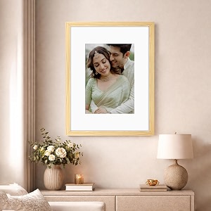 art street synthetic document large size wall photo frame big frames for wall artwork certificates picture amp photographs home decor 16x20 inch matted to 8x12-a4 inch beige