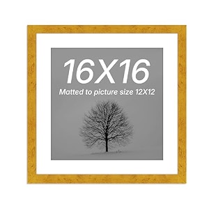 art street synthetic document large size wall photo frame big frames for wall artwork certificates picture amp photographs home decor 16x16 inch matted to 12x12 inch gold