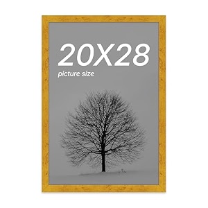 art street table rectangular wood wall mount table top photo frame for home and office wall decoration golden 4x6 inch