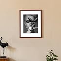 Art Street Synthetic Document Large Size Wall Photo Frame, Big Frames For Wall Artwork, Certificates, Picture &amp; Photographs Home Decor(11x14 Inch, Matted To: 8x10 Inch, Brown)