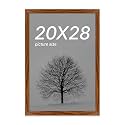 Art Street Synthetic Document Large Size Wall Photo Frame, Big Frames For Wall Artwork, Certificates, Picture &amp; Photographs Home Decor (20x28 Inch, Brown)