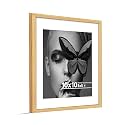 Art Street Synthetic Document Large Size Wall Photo Frame, Big Frames For Wall Artwork, Certificates, Picture &amp; Photographs Home Decor (10x10 Inch Matted To: 8x8 Inch, Beige)