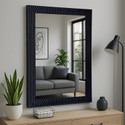 Art Street Wall Decorative Bevelled Contemporary Style Mirror for Bathroom & Home Décor Decorative Mirror