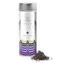 Art of Tea Earl Grey Creme 2.5oz Loose Leaf Tea in Reusable Tin, Premium Black Tea with Bergamot &amp; Vanilla Cream Flavor, Smooth Caffeinated London Fog Tea, Gourmet Loose Tea