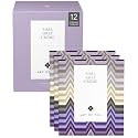 Art of Tea Earl Grey Creme Tea Bags 12 Count, Organic Black Tea with Bergamot &amp; French Vanilla, Premium Pyramid Sachets for London Fog &amp; Breakfast Tea