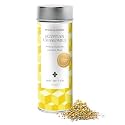 Art of Tea Egyptian Chamomile Tea, Organic 1oz Tin Loose Leaf Herbal Tea, Caffeine Free Whole Chamomile Flowers, Premium Floral Herbal Tea