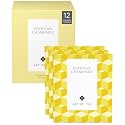 Art of Tea | Organic Egyptian Chamomile Tea Bags (Naturally Caffeine Free) | 12 Count Sampler Box
