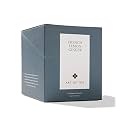 Art of Tea Organic French Lemon Ginger Tea Bags – 12 Count Premium Pyramid Sachets – Caffeine Free Herbal Tea with Ginger, Lemongrass &amp; Lemon Verbena – Soothing Wellness &amp; Digestion Tea