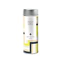 Art of Tea Organic French Lemon Ginger 1.5oz Loose Leaf Tea Tin, Caffeine Free Herbal Tea, Organic Rooibos &amp; Lemongrass Ginger Tea, Premium Loose Leaf Herbal Tea for Relaxation &amp; Digestion