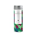 Art of Tea Organic Green Pomegranate 2.5oz Loose Leaf Tea Tin, Premium Fruity Green Tea Blend with Raspberry &amp; Rosehips, Artisan Green Tea Loose Leaf for Hot or Iced Tea