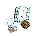 Art of Tea Organic Mint Green Tea Bags, 50 Count Premium Pyramid Sachets, Refreshing Green Tea with Peppermint &amp; Spearmint, Smooth Caffeinated Tea for Hot or Iced Tea