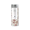 Art of Tea Rose Black Tea 2.5oz Loose Leaf Tin, Premium Floral Black Tea with Rose Petals, Aromatic Full Bodied Black Loose Leaf Tea, Smooth Caffeinated Hot or Iced Tea