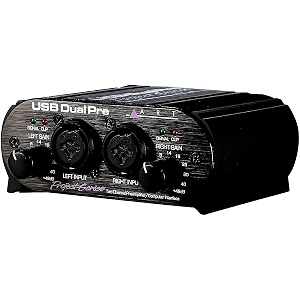art usb dual pre two channel computer interface
